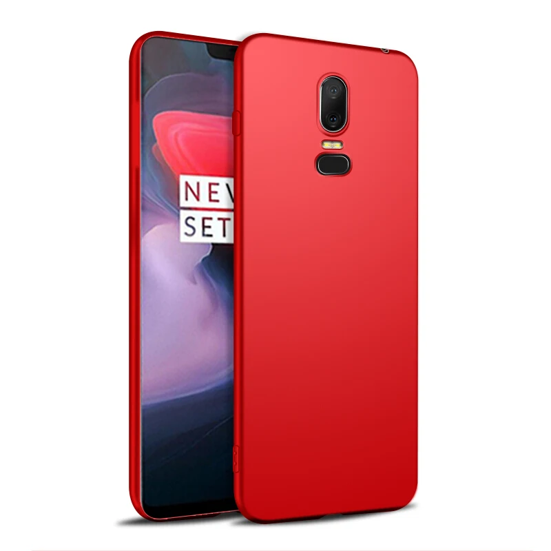 Oneplus 6 Case Cover MOFI One plus Hard PC Back for 1+6 Protective OP6 Full cover Frosted |