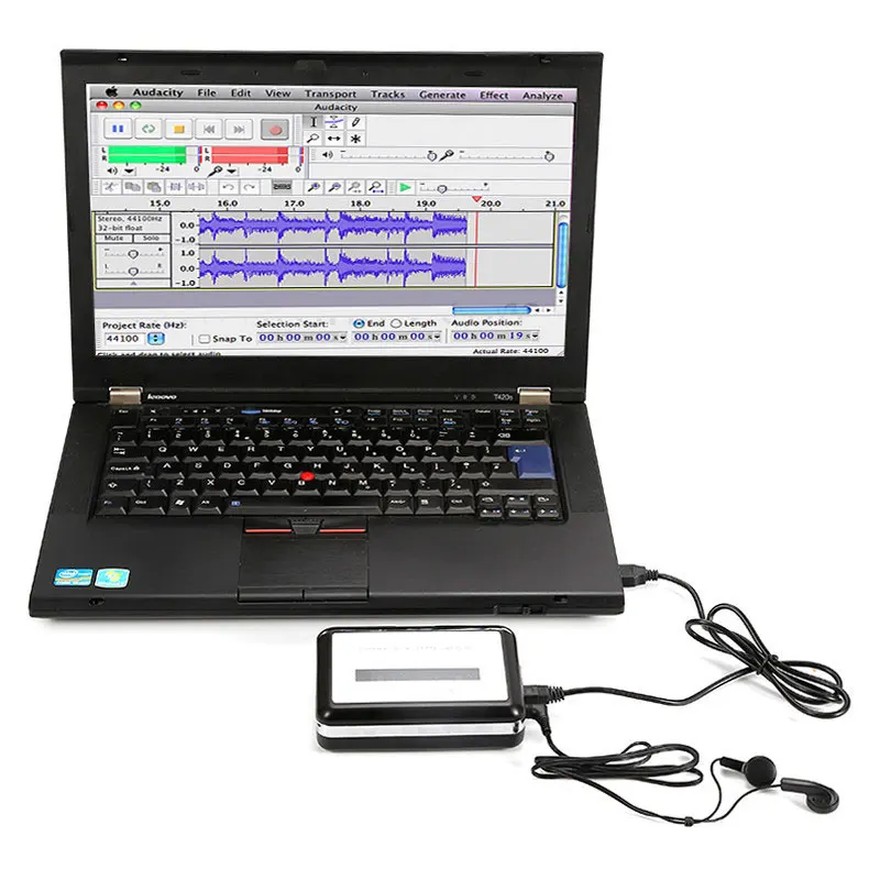 Cetechia лента к ПК Super USB кассета MP3 CD преобразователю захвата аудио музыкальный