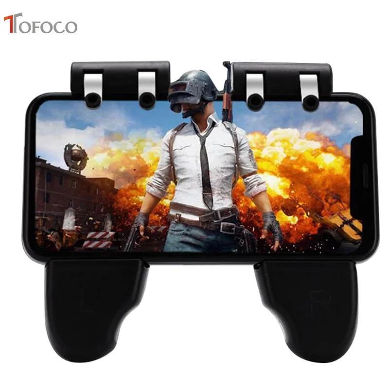 Геймпад для ножей из PUBG мобильный телефон стрелять игровой контроллер l1r1 шутер