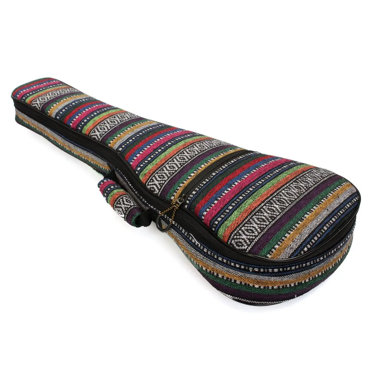 Зебра 26 ''мягкий хлопок народный стиль портативный сумка чехол рюкзак двойной