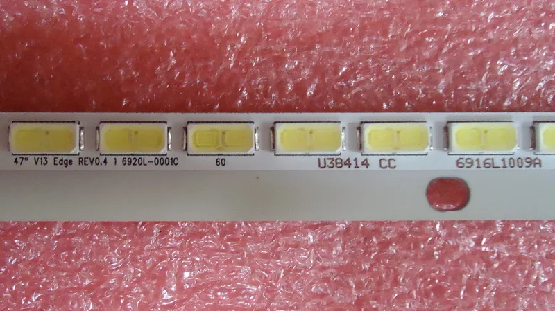 1 30 шт./лот Новинка 47 &quotV13 край REV0.4 6920L 0001C 6916L1009B 6916L1009A для Konka 66 светодиодный 597 мм