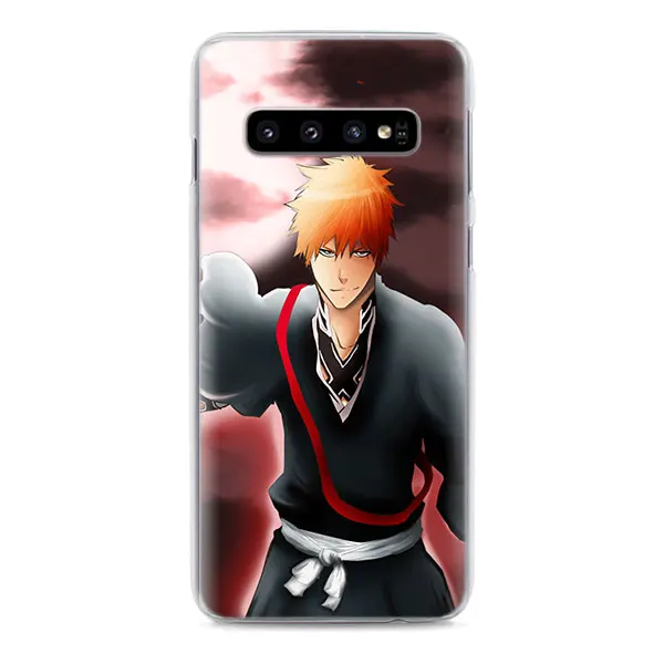 14 Чехол для телефона с Аниме Bleach ichigo s для samsung Galaxy S8 S9 S10 Plus S10e M10 M20 M30 A10 A30 A50 жесткий чехол-накладка из поликарбоната - Цвет: 14