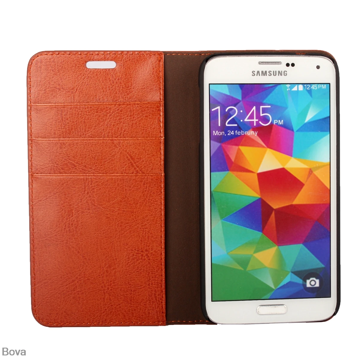Чехол для Samsung Galaxy s5 кожаный бумажник чехол, футляр для телефона чехол держатель карты воловья кобура