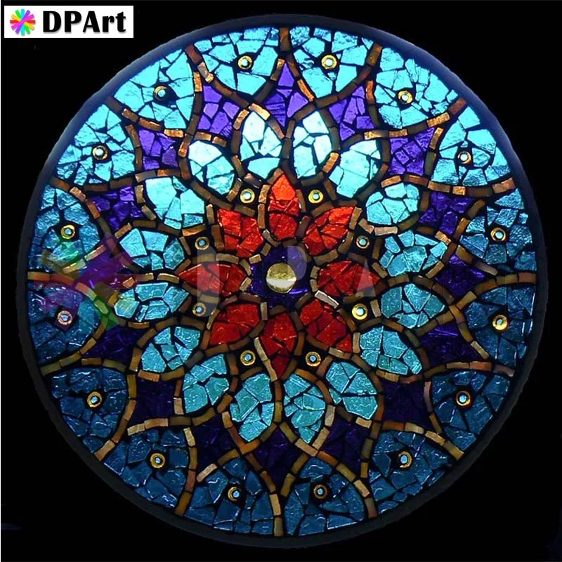 Daimond картина 5D полностью квадратная/круглая Мандала искусство алмазные Стразы