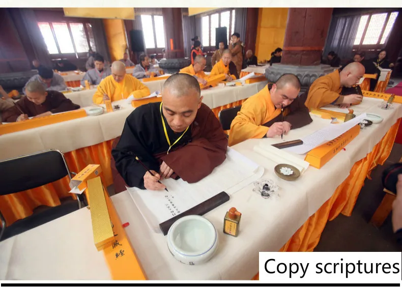 Ruyang Liu фиолетовый кролик ручка с волосяной нитью китайское каллиграфическое письмо кисть копия Писания китайский Claborate-style кисть для рисования