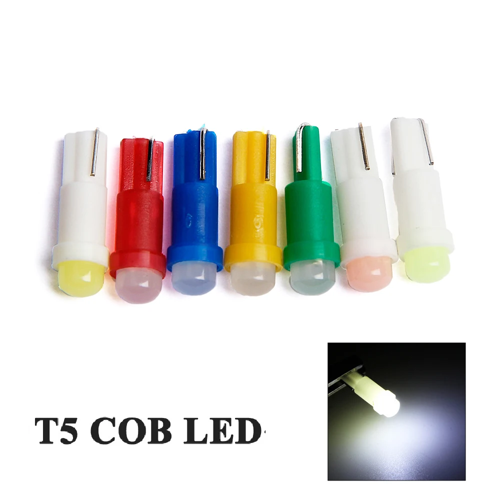 10PCST5 светодиодная автомобильная лампа Кластерные датчики приборная панель