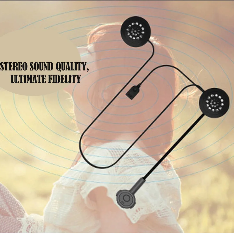 Моторная Беспроводная bluetooth гарнитура мотоциклетный и лыжный шлем наушники