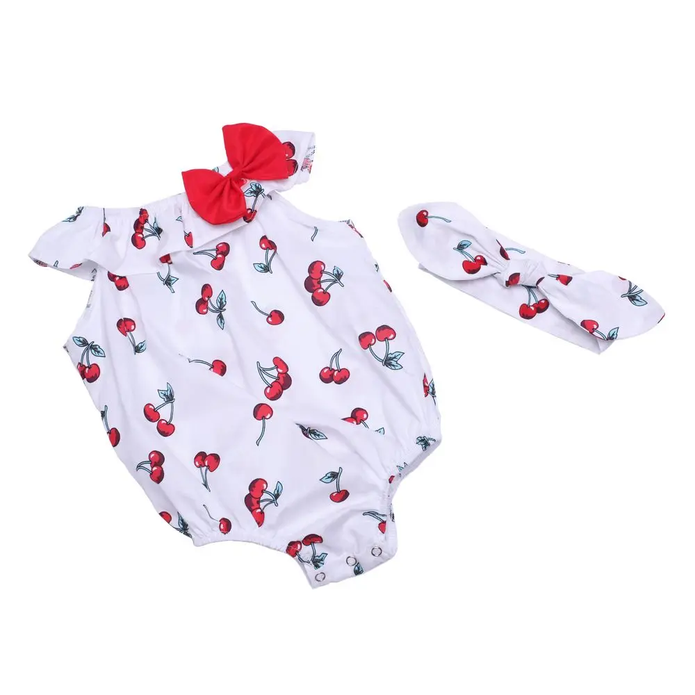 Детский летний костюм для девочек искусственная повязка на голову Цветочный