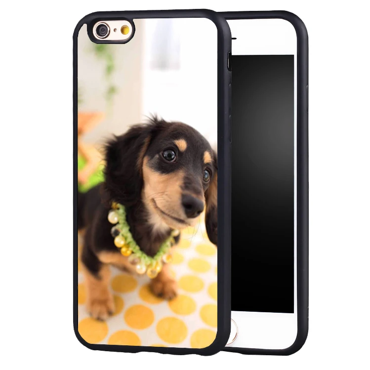 Мягкий силиконовый чехол для iPhone X 8 7 Plus 6 6splus 5 5S SE Сумасшедший такса собака щенок