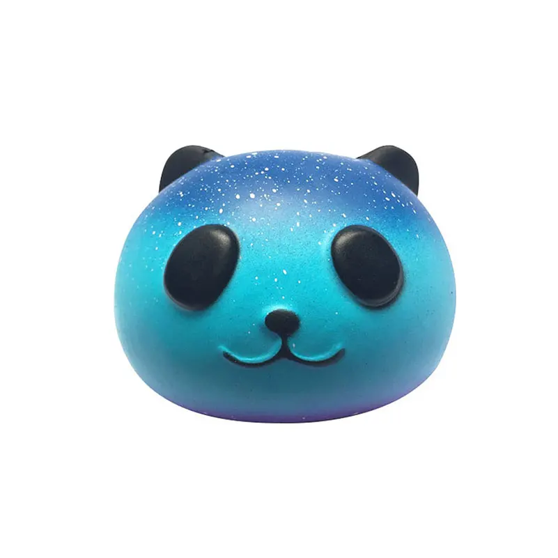 Squishys антистресс медленно поднимающийся Jumbo Kawaii звездное небо Подвески