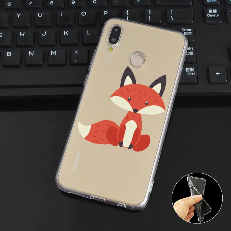 DREAMFOX M527 Little Prince And Fox Soft TPU Silicone Case Cover For Huawei Honor 6A 6C 7X 9 10 P20 P30 Lite Pro P Smart 2019 |