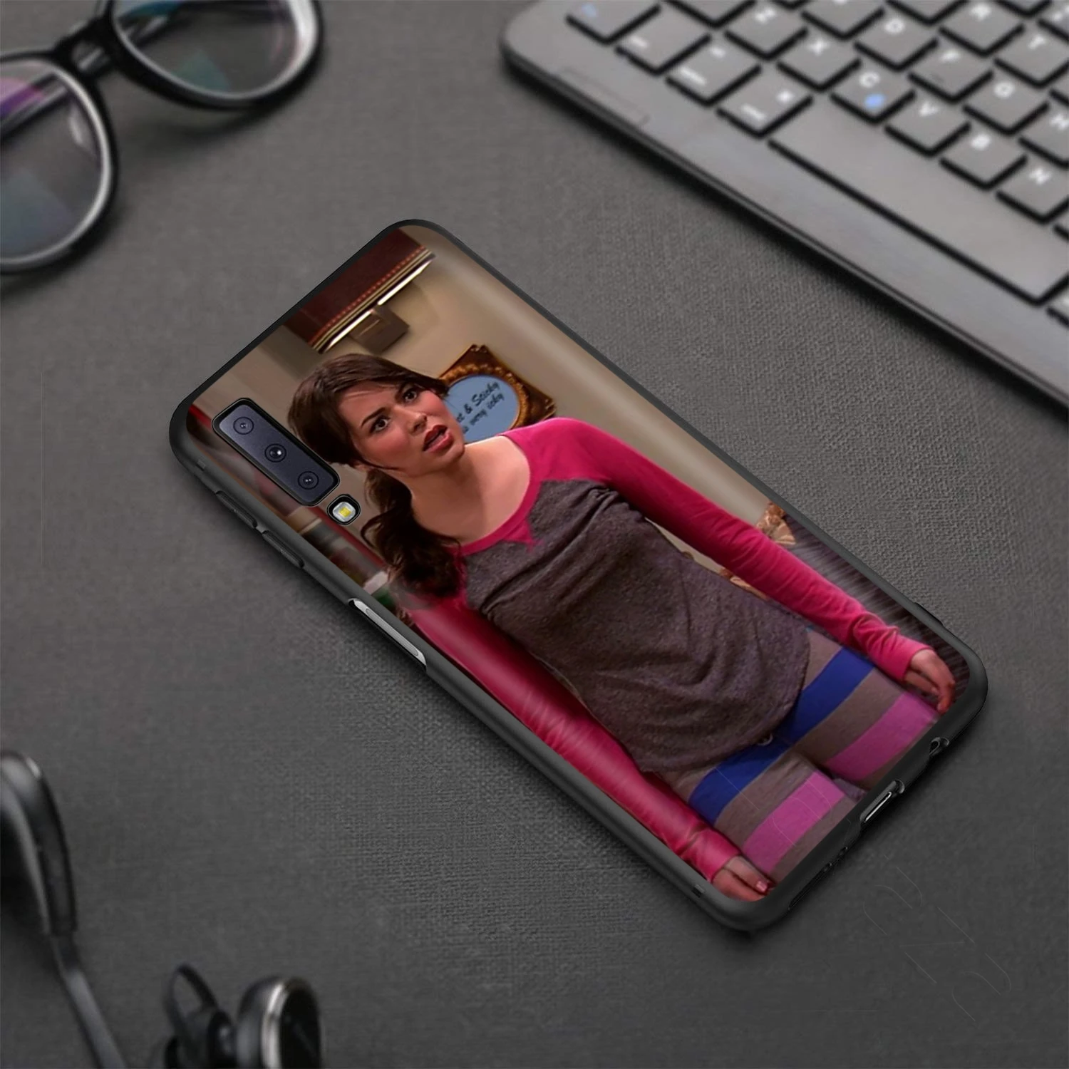 Чехол Carly Shay icpearl Gibby для Samsung Galaxy S20 S10 S9 S8 S7 S6 Plus Note 9 8 M30 M20 M10 Edge Lite Ultra|Бамперы| |