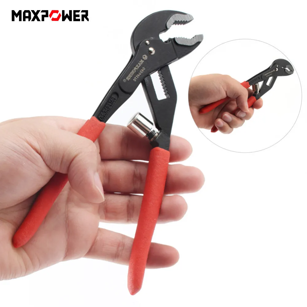 Maxpower 1 шт. 10 &quotплоскогубцы для водяного насоса быстросъемные плоскогубцы