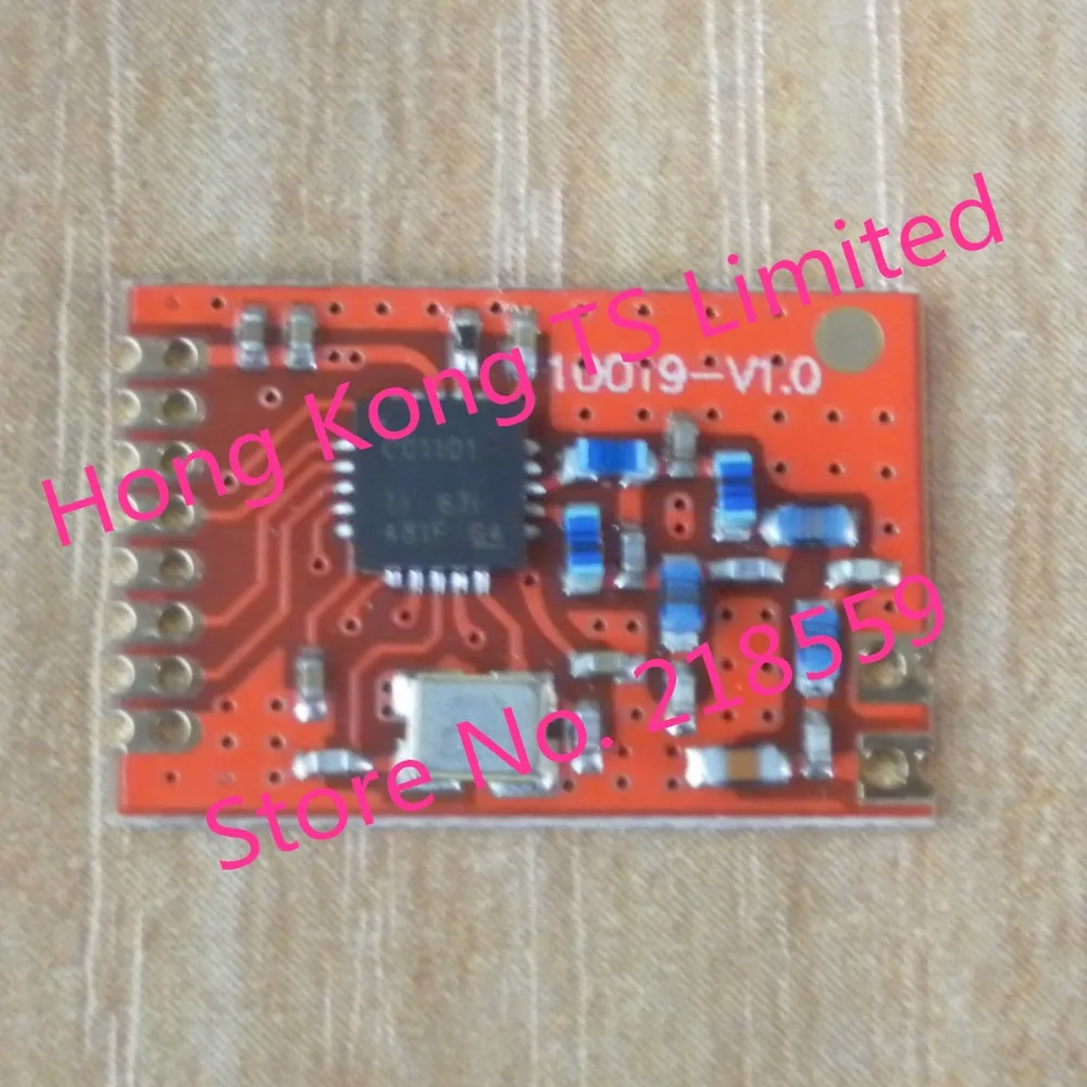 E07 868MS10 CC1101 868 МГц приемопередатчик SPI дальнего действия радиочастотный модуль