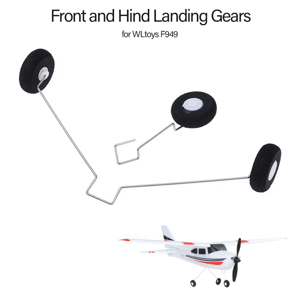 WLtoys шасси для F949 RC самолет с неподвижным крылом запасные части шин аксессуары |
