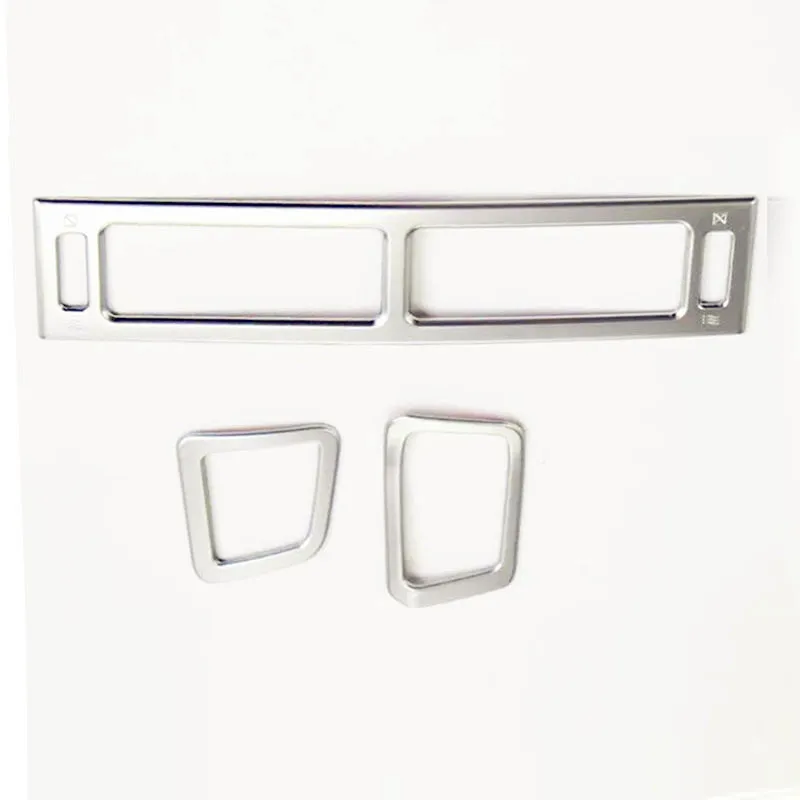 Fit For Toyota Land Cruiser FJ200 LC200 2016 2017 3pcs/set Interior Front Upper+Rear Air Conditioning AC Vents Outlet Cover Trim |