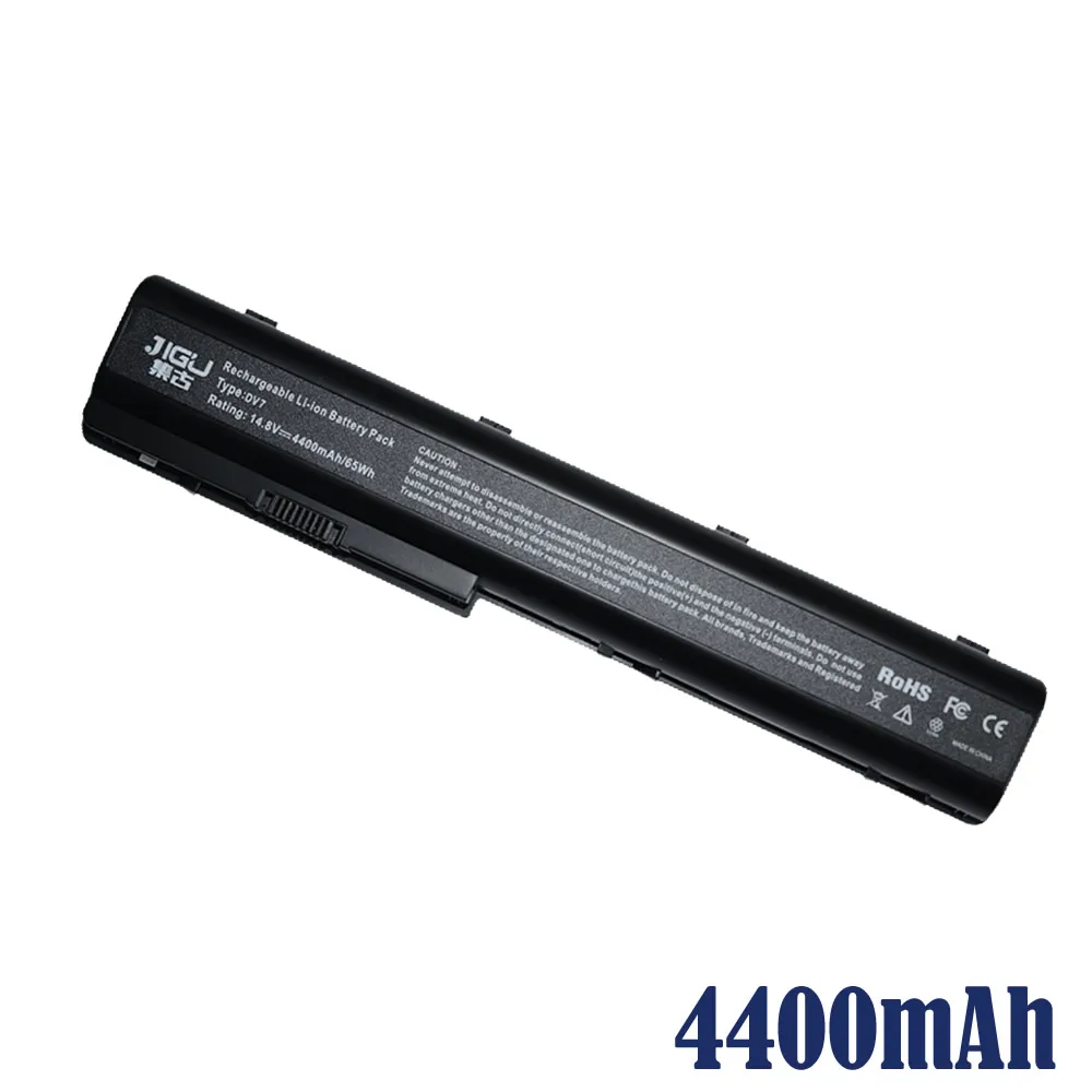 Аккумулятор JIGU для ноутбука HP Pavilion HDX18 464059-121 464059-141 HSTNN-IB75 HSTNN-DB75 DV7 DV8 HSTNN-XB75 HSTNN-C50C