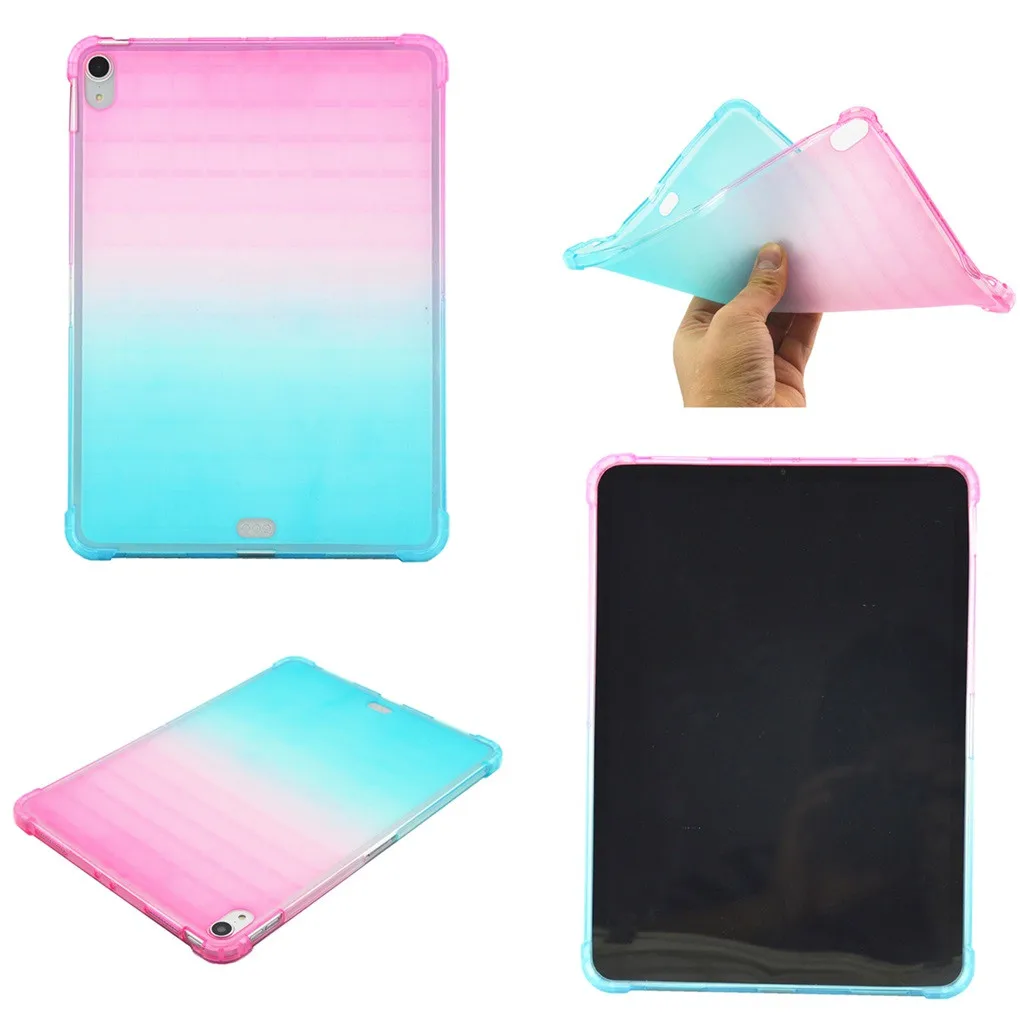 Чехол для планшета Apple New iPad Pro 11in 2018 Прозрачный Ультра тонкий мягкий ТПУ чехол