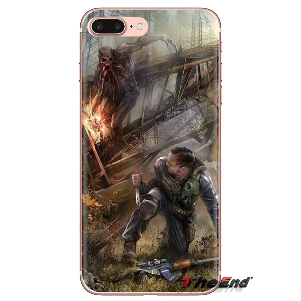 Soft Transparent Shell Covers For Xiaomi Redmi 4A S2 Note 3 3S 4 4X 5 Plus 6 7 6A Pro Pocophone F1 Doom H1Z1 Stalker Game |