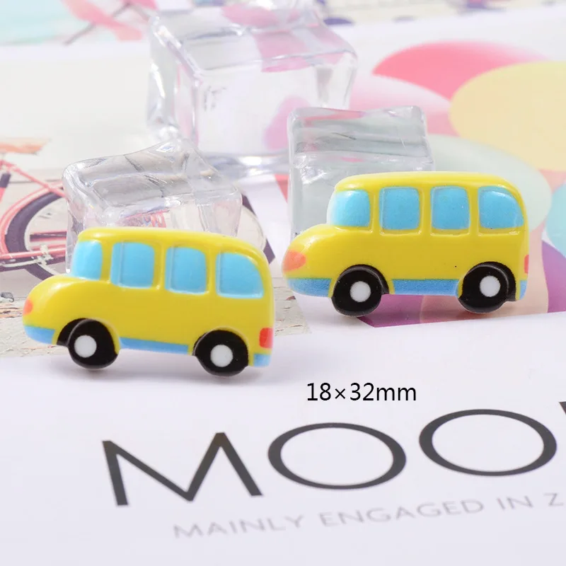 12 шт./компл. смешанный стиль автомобиль велосипед корабль плоская задняя часть