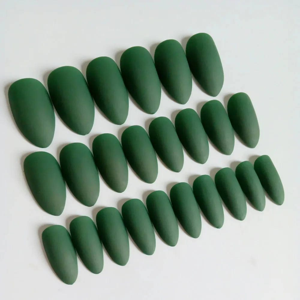 Z109-3 Wholesale Artificial Fake Nails Black White Cartoon False Nails Tip Acrylic Stiletto Nails Japanese Style Lady Manicure Tool - Цвет: Z109-3