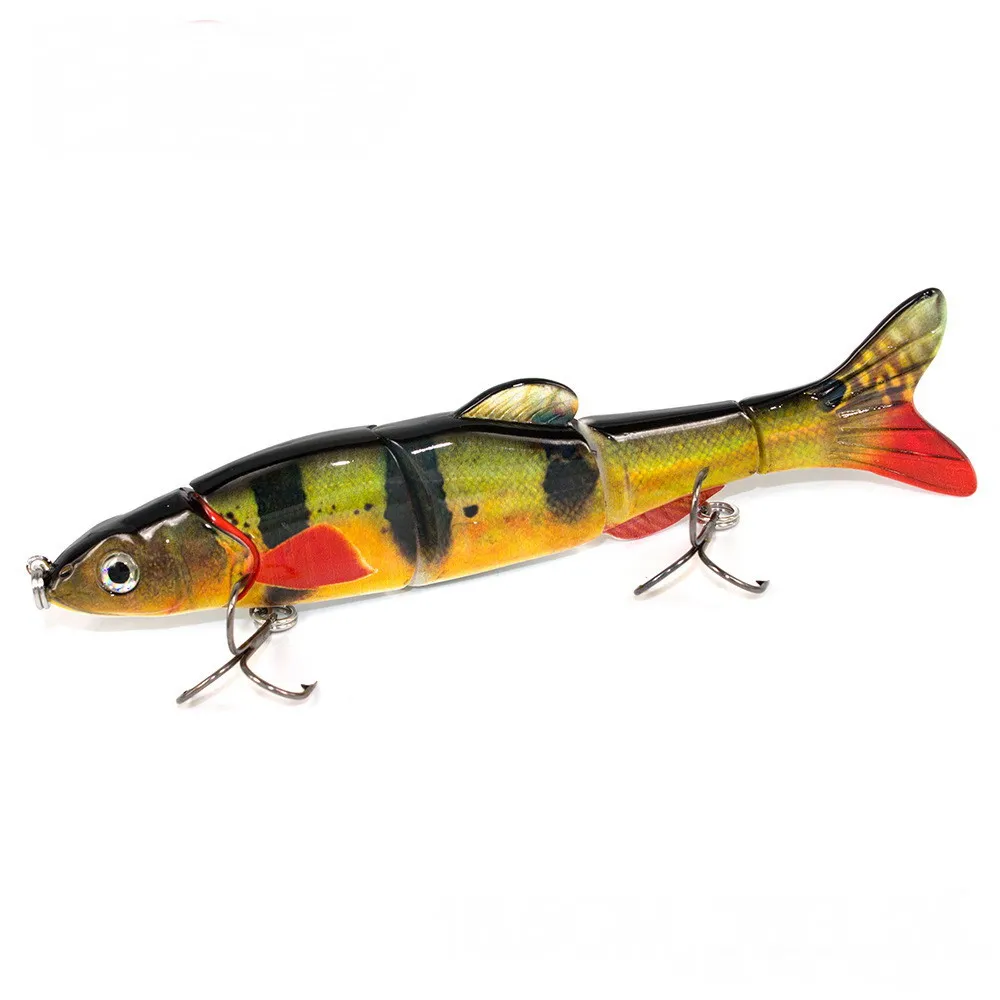 1 шт. 16 5 см рыболовные приманки многосоставная жизнь как Swimbait приманка для