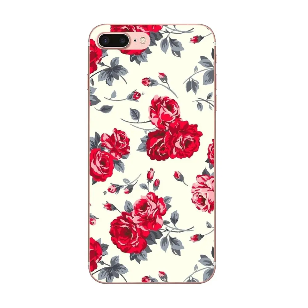 Для Apple iPhone 4 4S 5 5C 5S SE 6 6S 7 8 Plus X XS Max XR Мягкий ТПУ чехол для мобильного телефона с