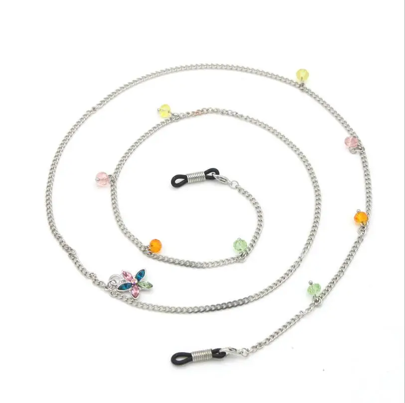 Цепочка для очков женская плетеная цепь шнур держатель очков|reading glasses chain|glasses