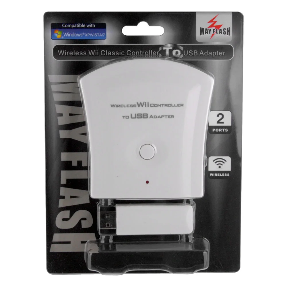 MayFlash для Wii Classic Controller Adapter Nunchuks/Pro ПК USB PS3 Wireless|mayflash|mayflash wiimayflash usb |