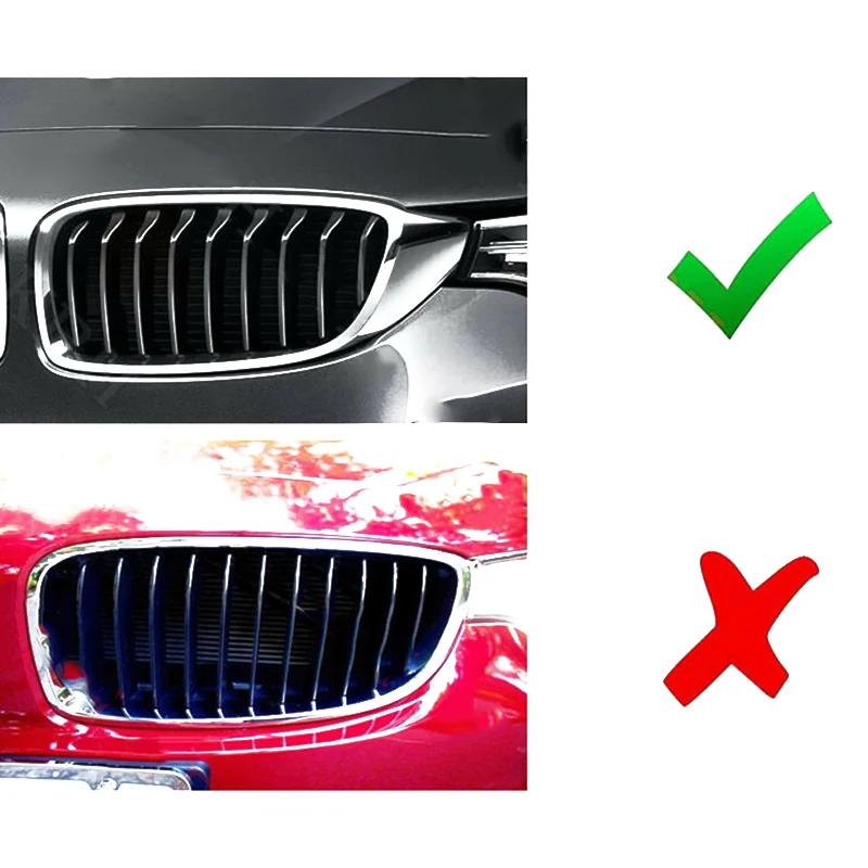 Стиль для BMW 4 серии заменяет переднее литье 3 цвета радиаторная решетка крышка