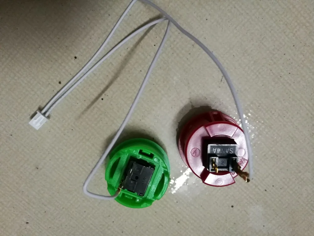 50 шт. джойстик для кнопок 110 медный провод 110|arcade wire|arcade joystick buttonsarcade buttons joysticks |