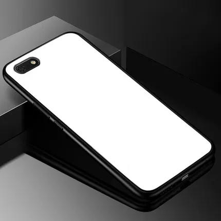 White Глобальный чехол для Meizu 16th/16th плюс Стекло чехол премиум класса, мягкое Силиконовое Покрытие рамка+ Стекло черный чехол s аксессуар на Meizu 16 Ом Fundas - Цвет: White