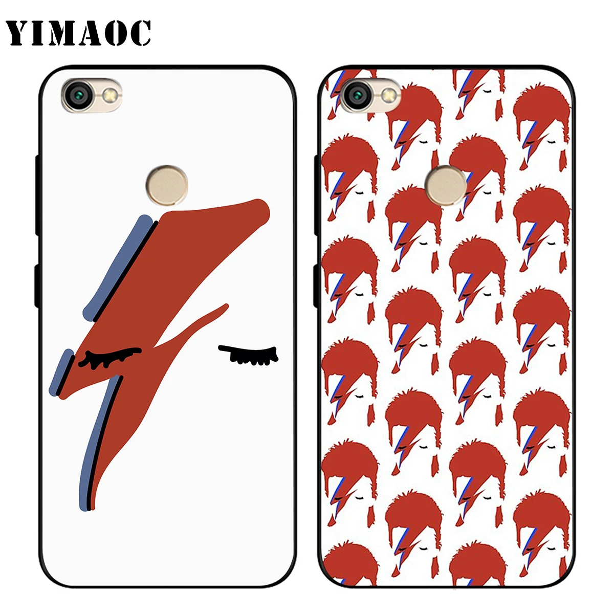 Чехол David Bowie для Xiaomi Redmi MI Note MAX 3 6a 7 6 8 9 10 GO SE A1 A2 A3 Lite 8A F1 Pro|Бамперы| |