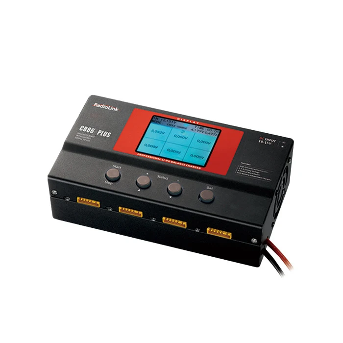 Зарядное устройство для баланса Radiolink CB86 Plus 8 шт 2 6 S Lipo батарея в одно время