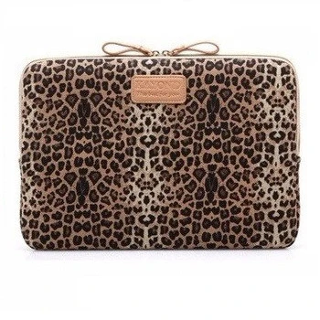 Brown Leopard Чехол для ноутбука 1", 12", 1", 14", 1", 15,6 дюймов, для ipad 9" 1", сумка для MacBook Air Pro 13,3", 15," для Xiaomi Dell Asus - Цвет: Brown Leopard