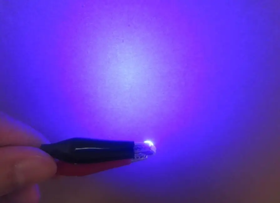 450 455nm 3W высокая мощность LED Blu Ray завод производственная лампа синяя светодиодная