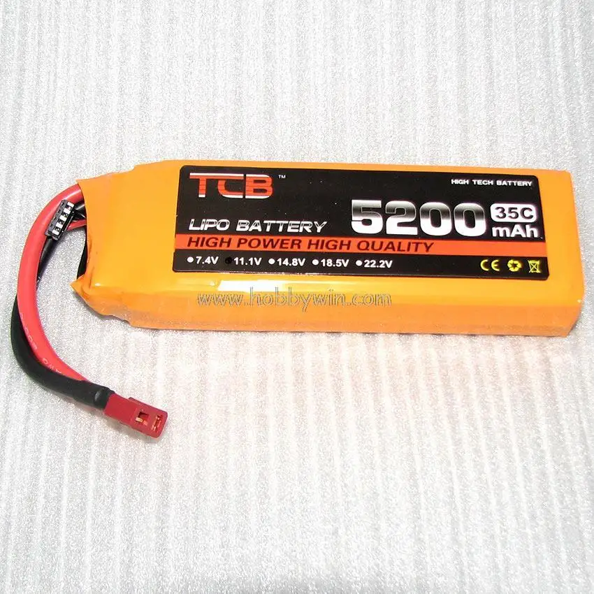 11 1 V 3S 5200mAh 35C LiPo батарея T plug RC модель Lipolymer power pack|lipo battery|battery rclipo battery rc |