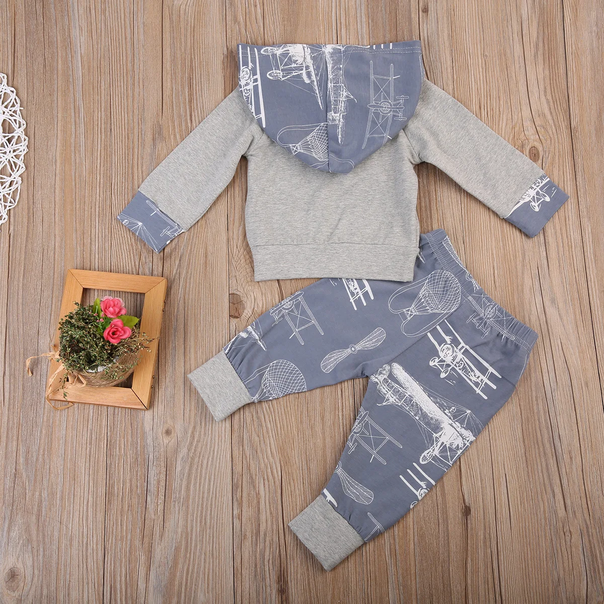 Осенне зимний новый модный костюм для мальчиков и девочек толстовка с длинным