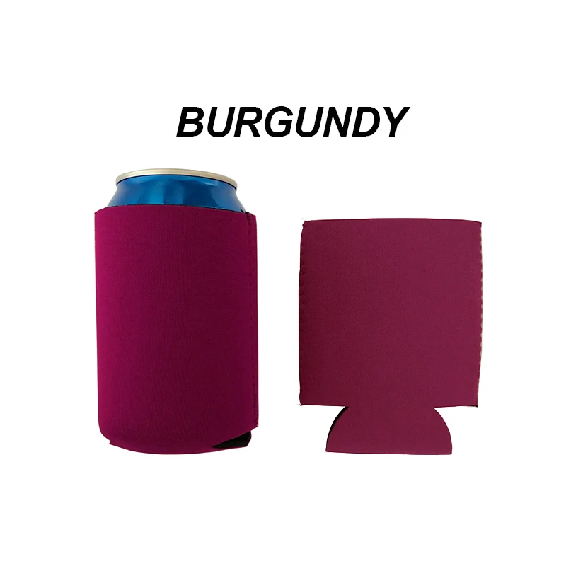 Mixed Colors 12 шт. пустые охладители для банок с пивом на заказ Koozie могут охладители рукава держатель для обертки Свадьба для подарка День рождения девичник украшения - Цвет: Mixed Colors