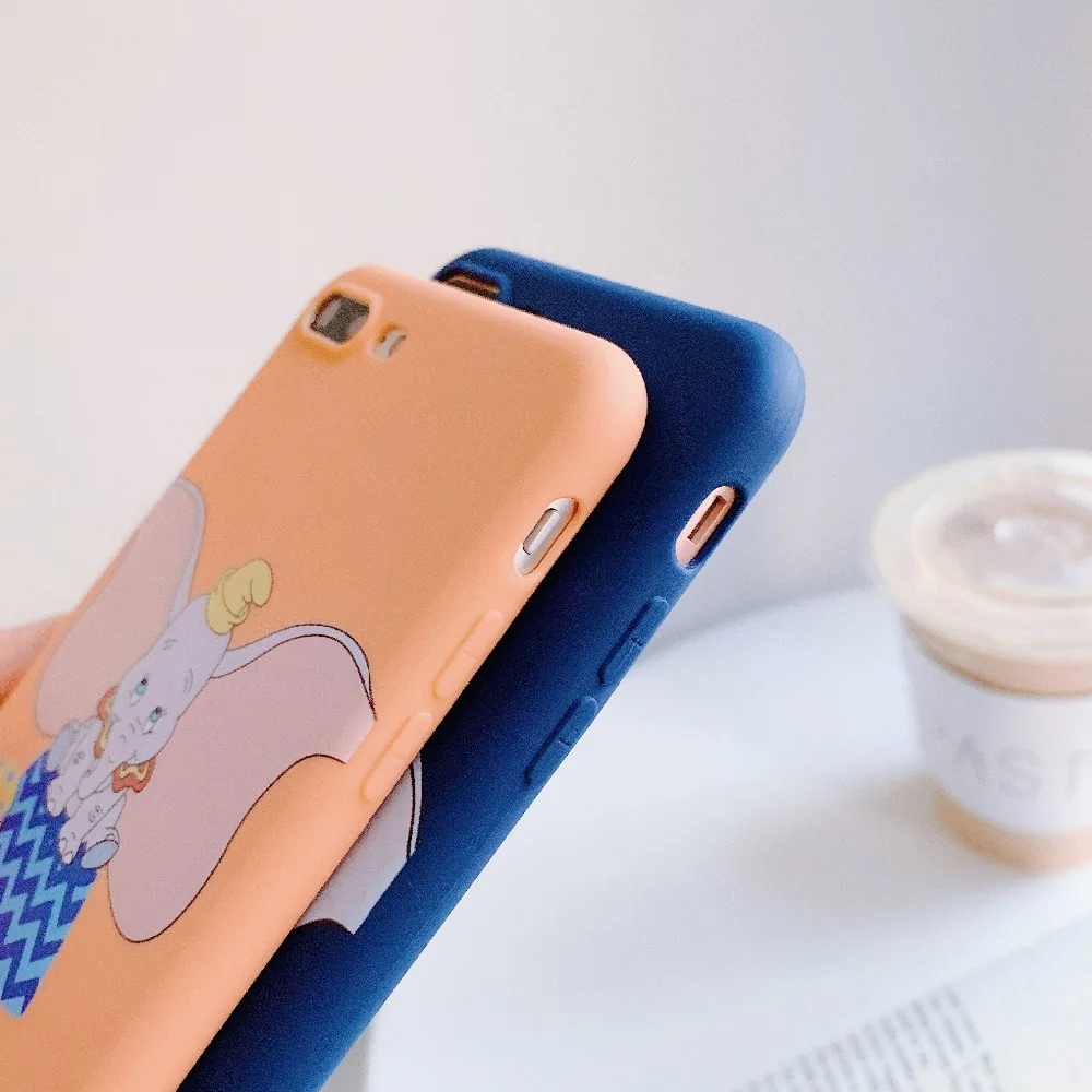 Забавный мобильный телефон чехлы для iPhone X XS MAX XR 6 s 7 8 Plus чехол милые животные