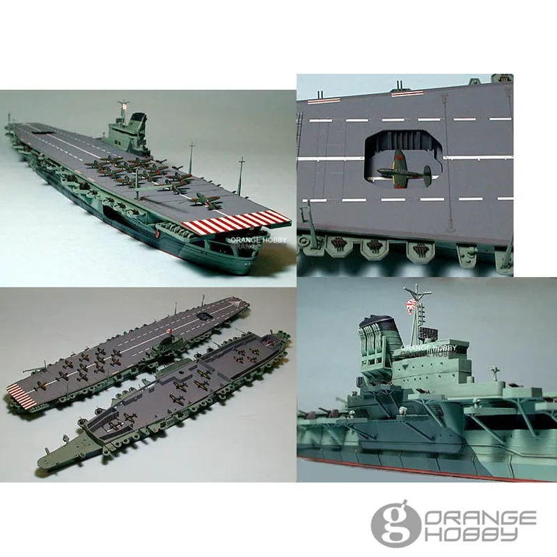 OHS Tamiya 31215 1/700 Япония Shinano AC линия воды Ver. Сборка макеты зданий Наборы|model building
