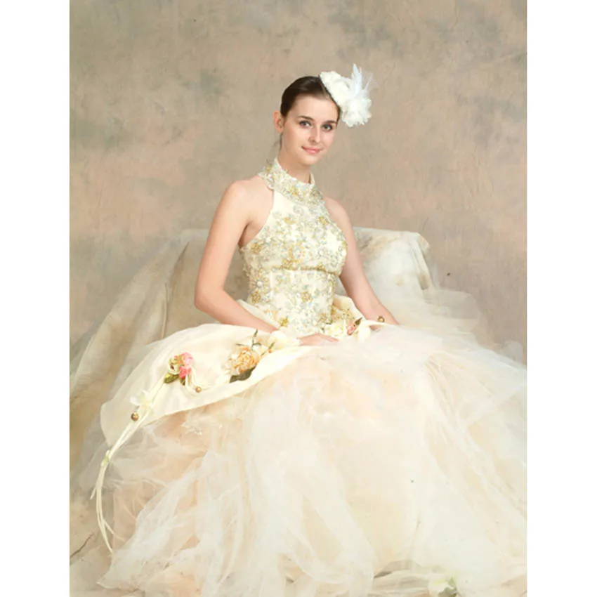 Customized Dyed muslin photography backdrops Old master photo backgrounds for studio 7X10ft 10x10ft 10x20ft |