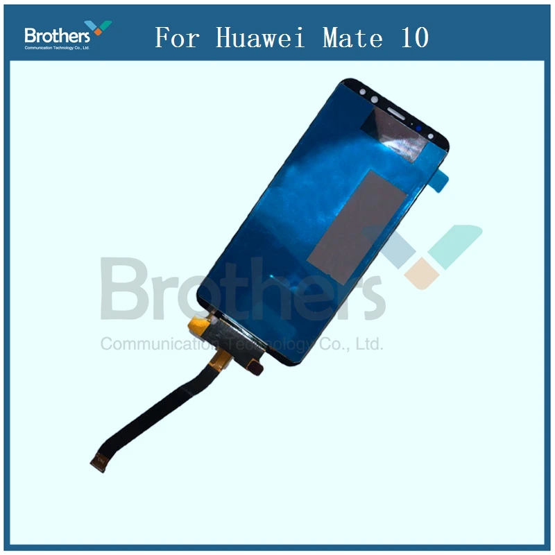 Фото ЖК-дисплей с рамкой и дигитайзером в сборе для Huawei Mate 10/10 Lite, Замена ЖК-экрана для Huawei Mate 10 Mate №5