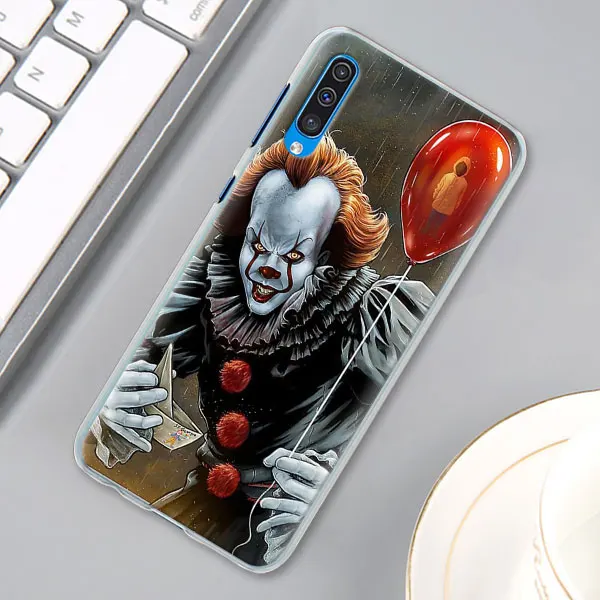 14 Джокера клоун ужас чехол КРЫШКА ДЛЯ samsung Galaxy A30 A40 A50 A70 A6 A8 плюс A7 A9 M30 чехол для телефона Coque - Цвет: 14