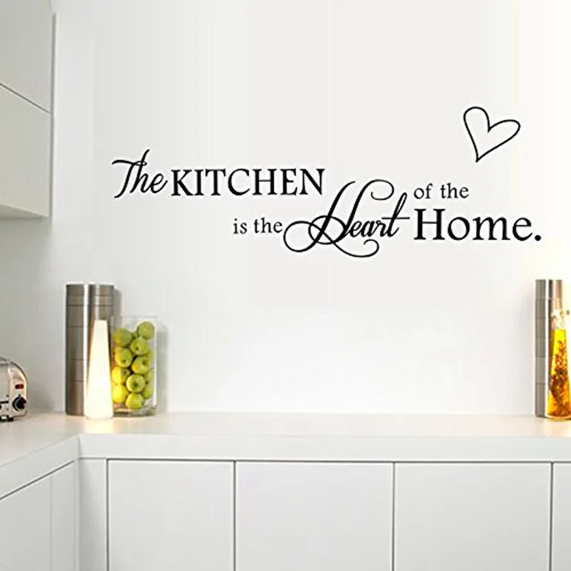 Наклейка на стену The Kitchen is Heart of Home | Дом и сад