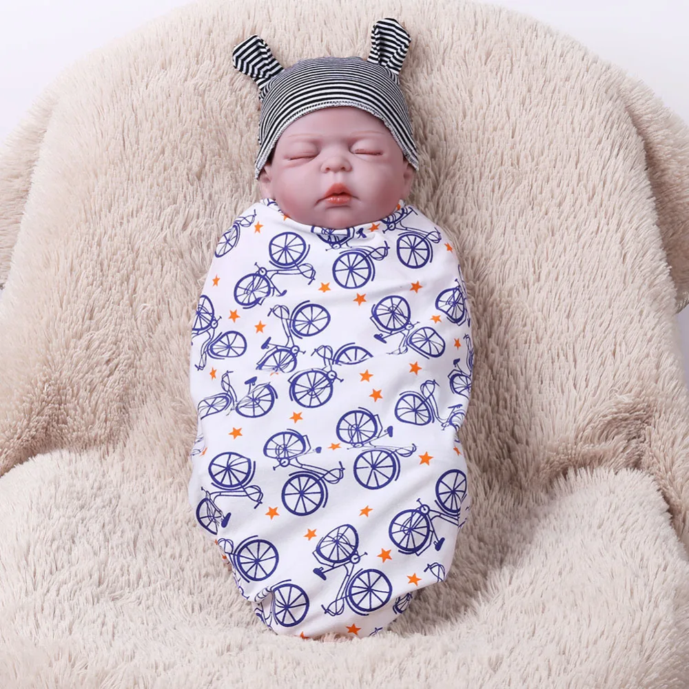 Детский милый кролик фотография Prop коляска одеяла фото Младенческая пеленка фон