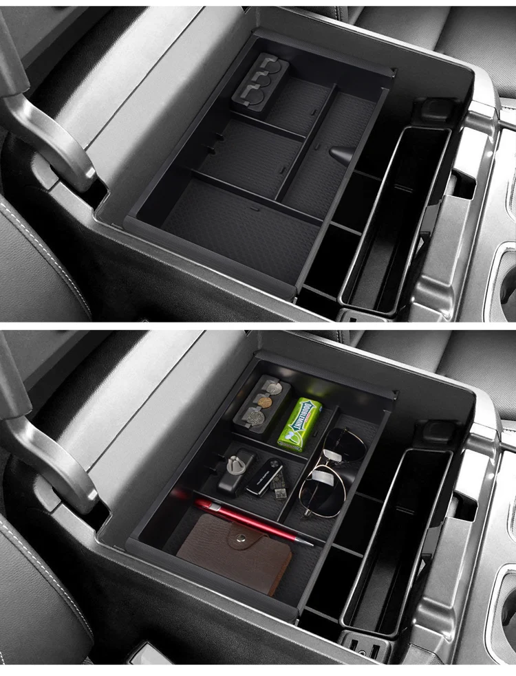 Контейнер для хранения подлокотников центральной консоли Chevy Silverado GMC Sierra Yukon (2015