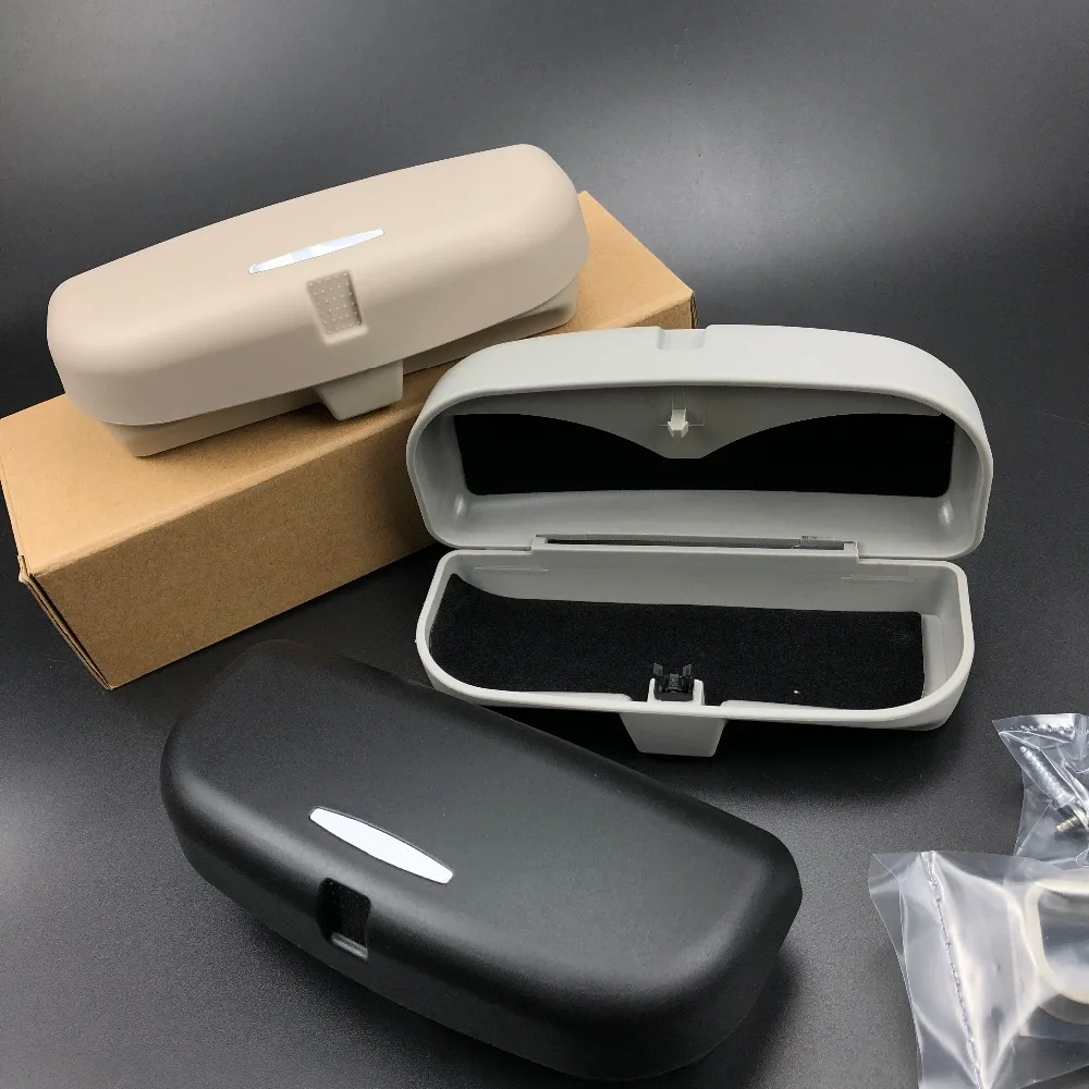 

Car Sun visor Glasses Holder Case For BYD all Model S6 S7 S8 F3 F6 F0 M6 G3 G5 G7 E6 L3