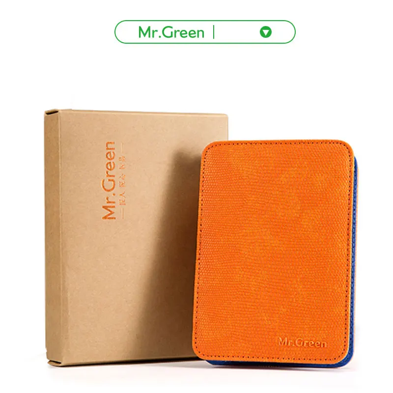 MR. GREEN 8 шт./компл. маникюрные инструменты для ногтей клипер ножницы пинцет нож маникюрные наборы