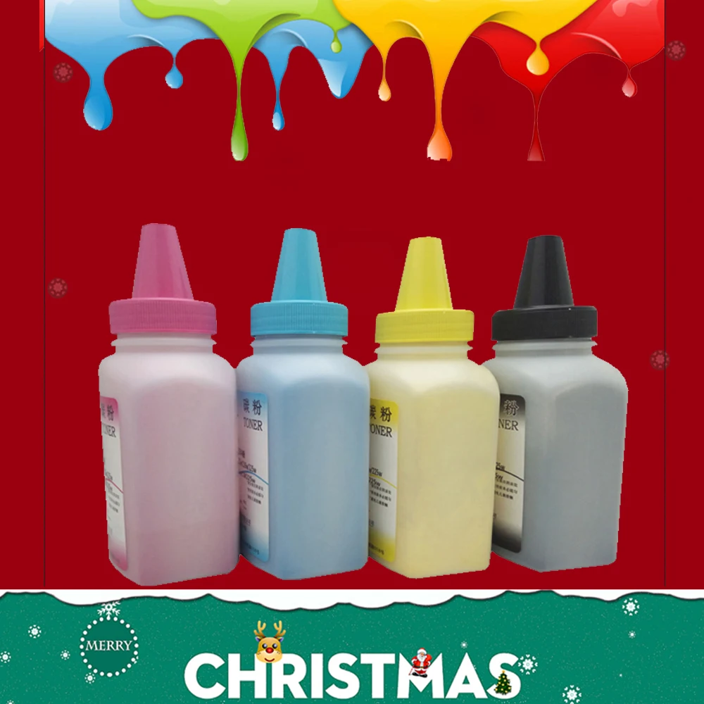 Пудра с тонером hisaint заправка пыли комплекты для HP Color LaserJet Pro M252dw M252n MFP M277dw M277n CF400X